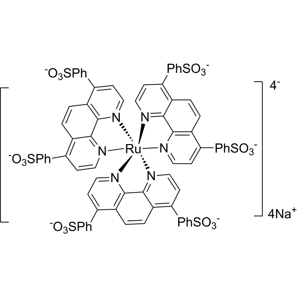 Tetrasodium,4-(1,10-phenanthrolin-4-yl)benzenesulfonate,ruthenium((II)) 301206-84-8